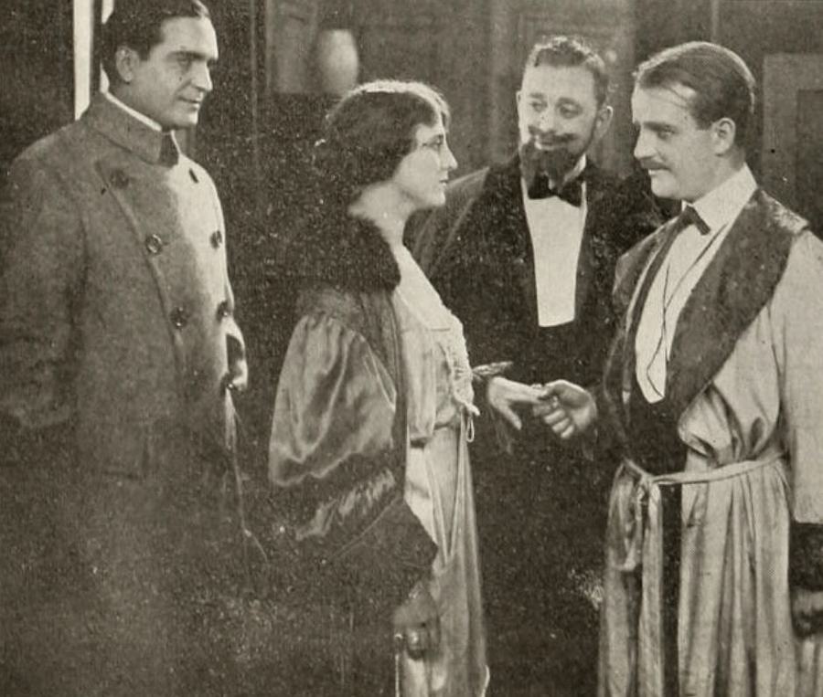 The Scarlet Runner scene