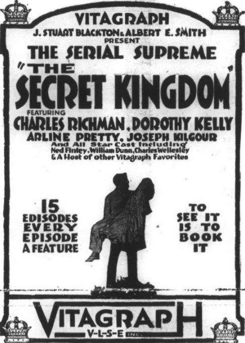 The Secret Kingdom scene