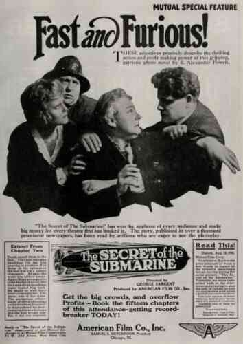 The Secret of the Submarine photo