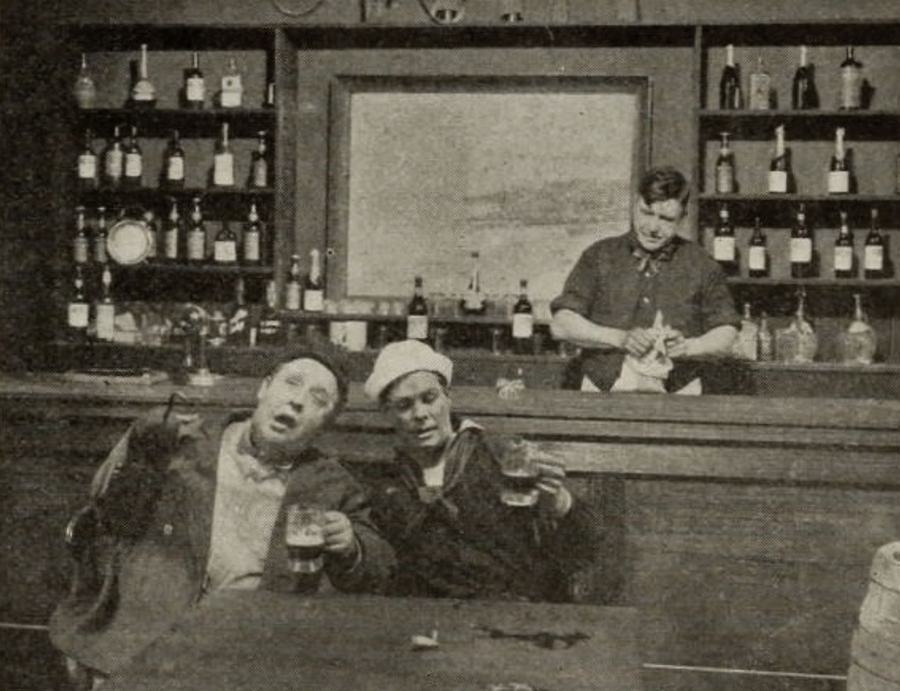 The Secret of the Submarine scene