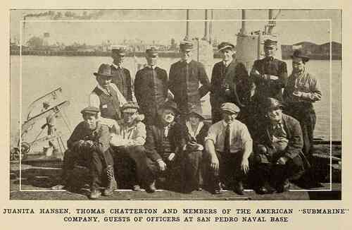The Secret of the Submarine photo