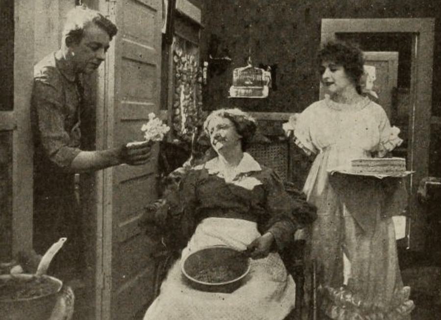 The Secret of the Swamp scene