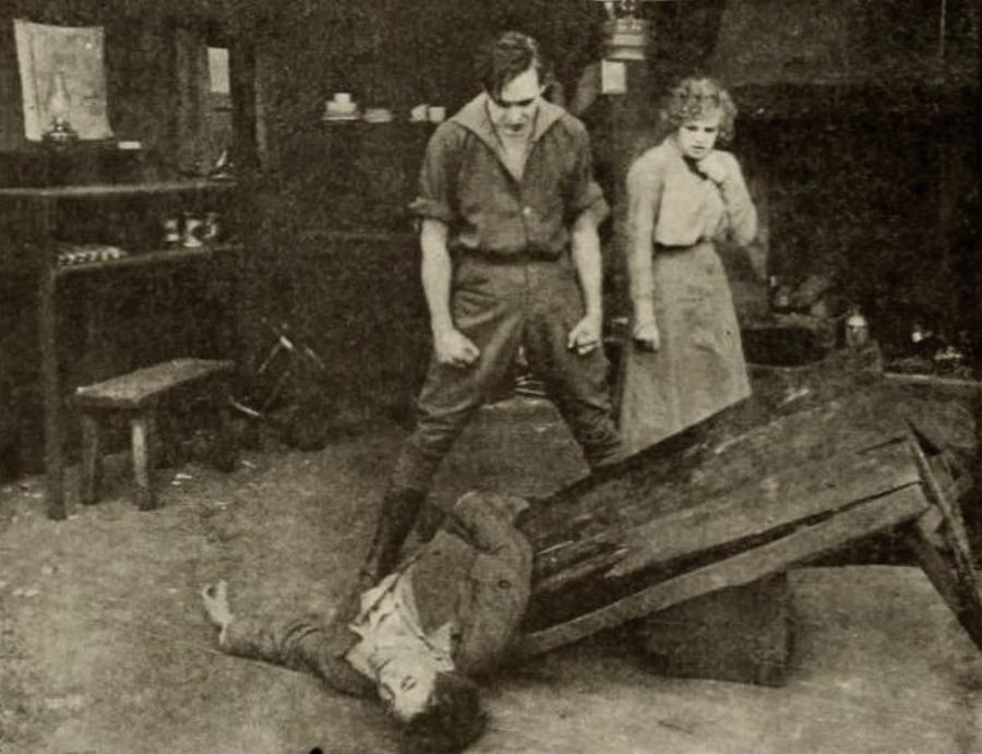 The Selfish Woman scene