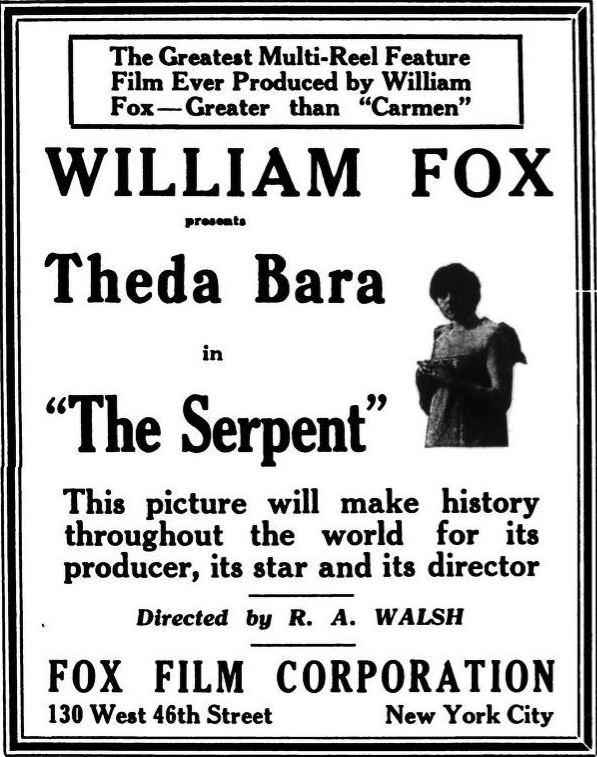 The Serpent scene