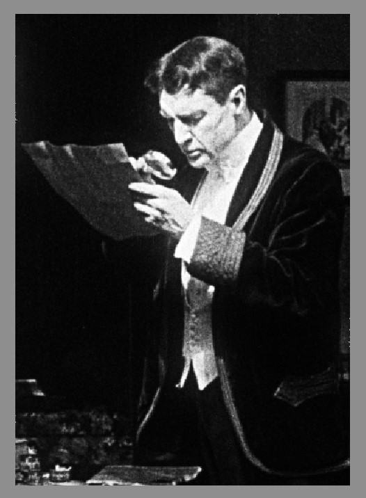 Sherlock Holmes scene