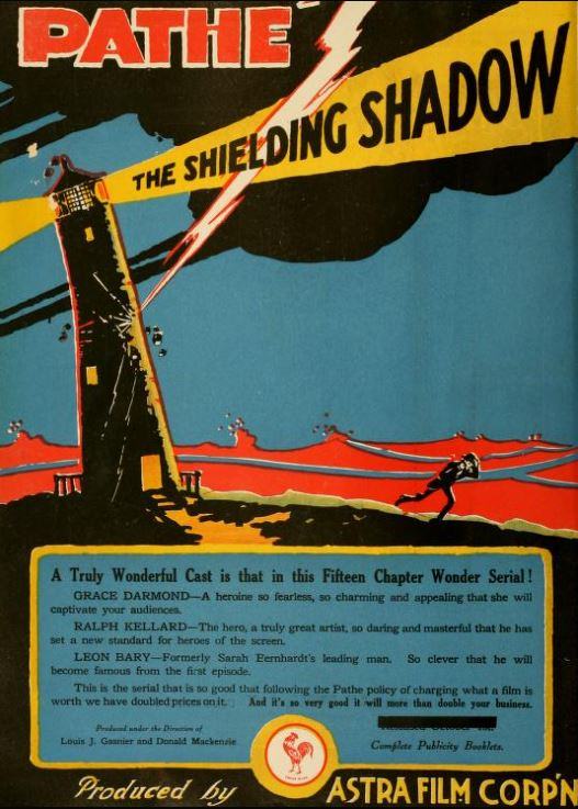 The Shielding Shadow scene