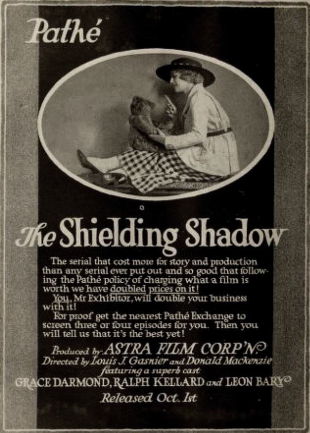 The Shielding Shadow scene