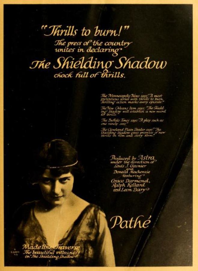 The Shielding Shadow scene