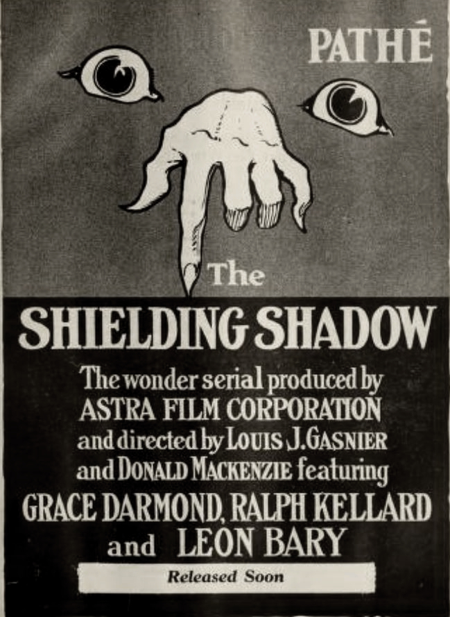 The Shielding Shadow scene
