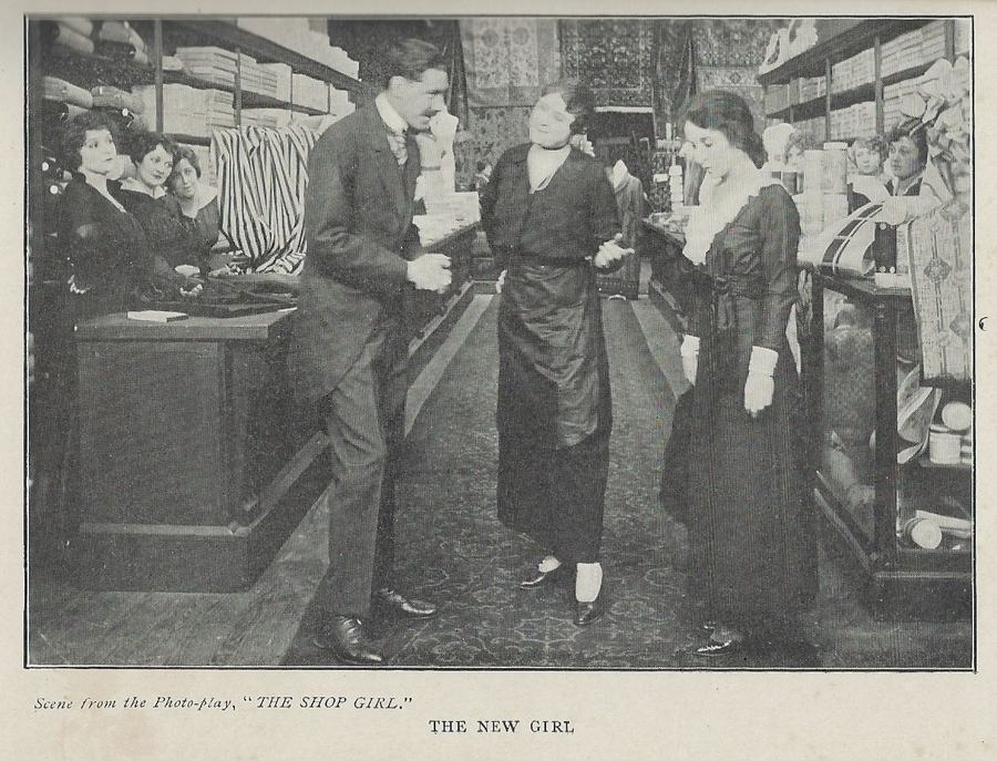 The Shop Girl photo