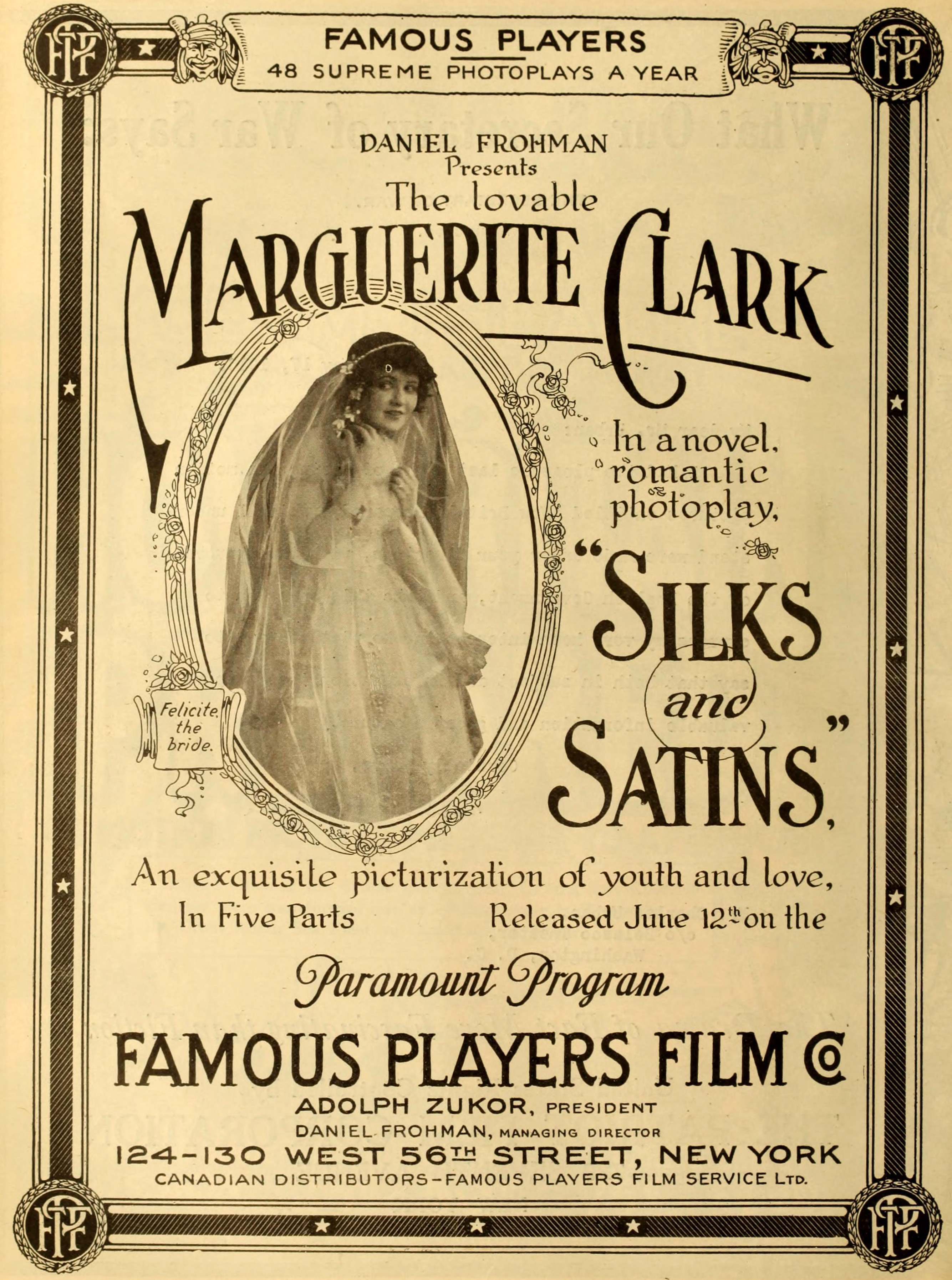Silks and Satins scene