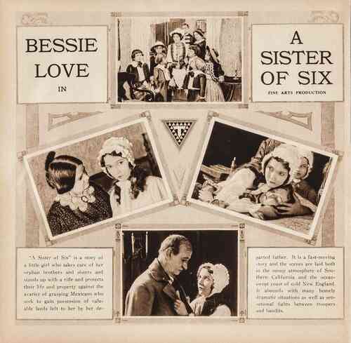 A Sister of Six scene