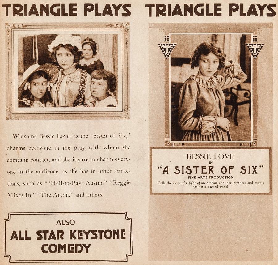 A Sister of Six scene