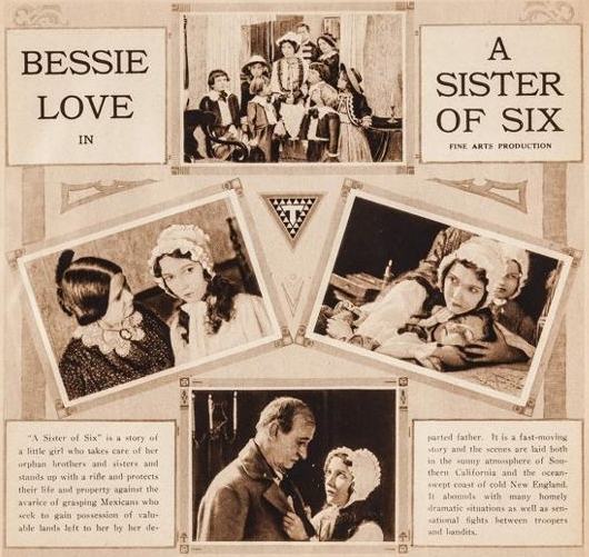 A Sister of Six scene
