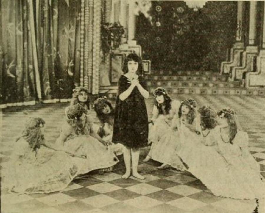 Snow White scene