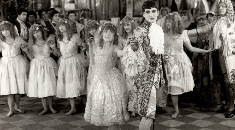 Snow White scene