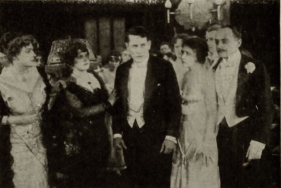 The Social Highwayman scene
