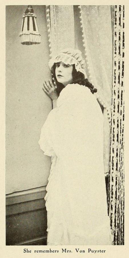 The Social Secretary scene