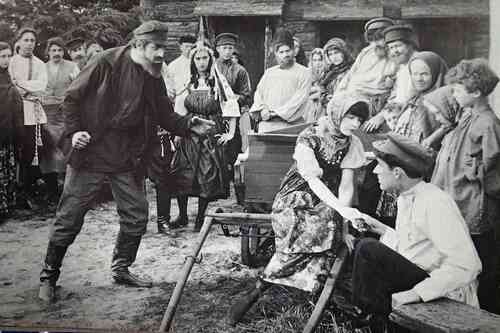 Sold for Marriage scene