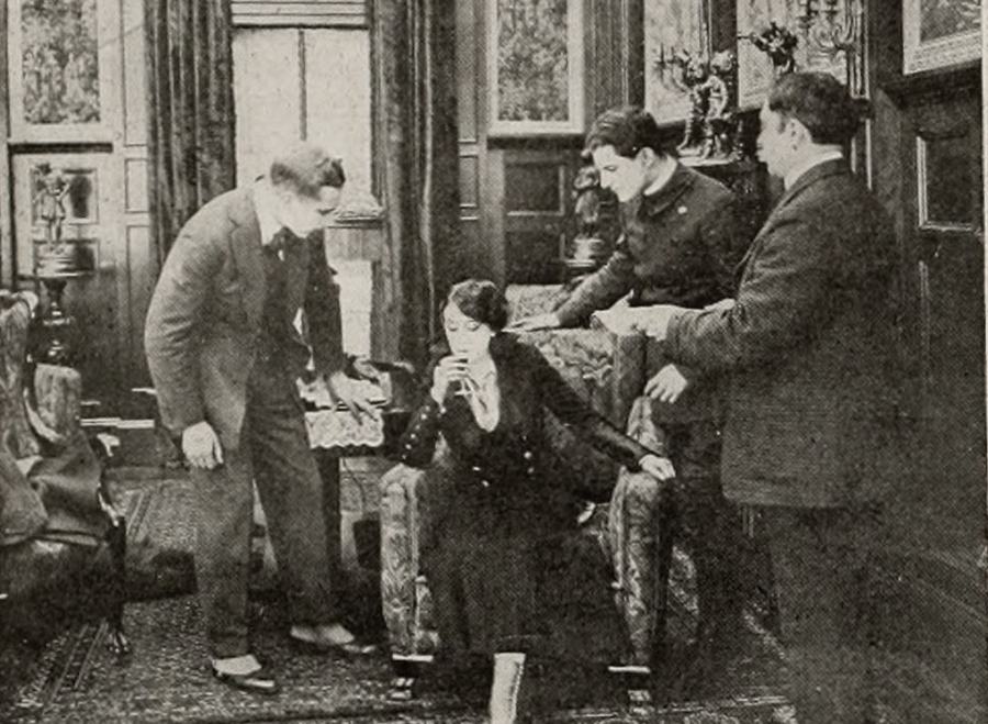 The Soul Market scene