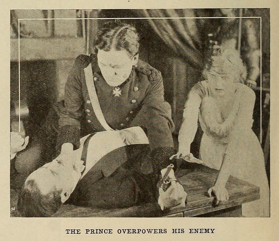 The Sowers scene