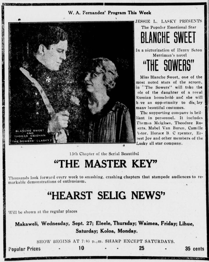 The Sowers scene