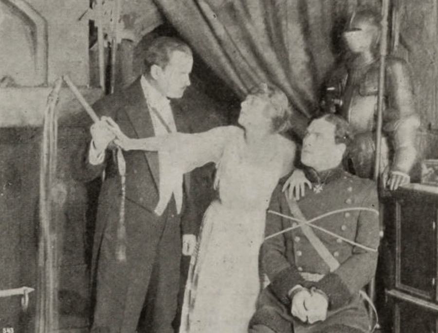 The Sowers scene