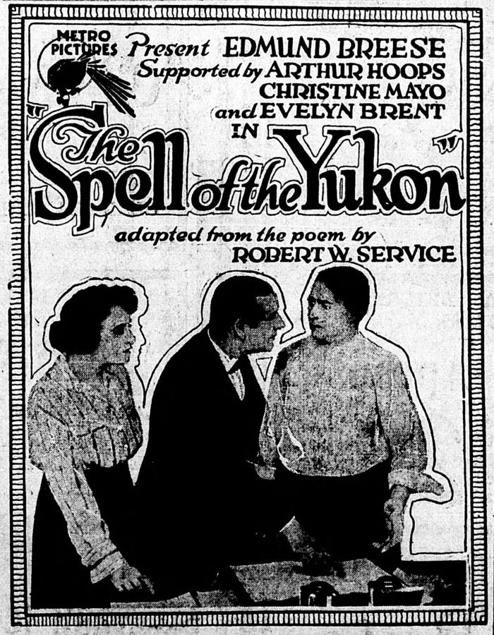 The Spell of the Yukon scene
