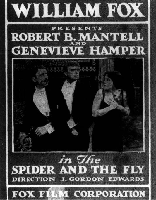 The Spider and the Fly scene