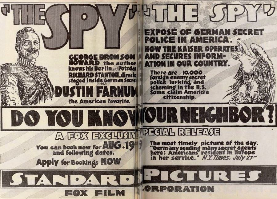 The Spy scene