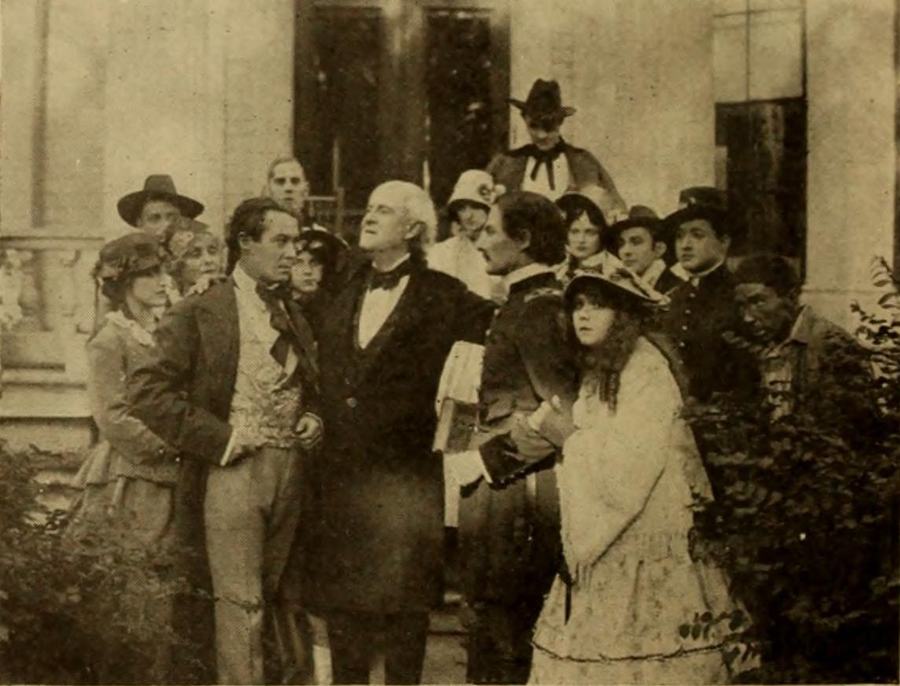 The Sting of Victory scene