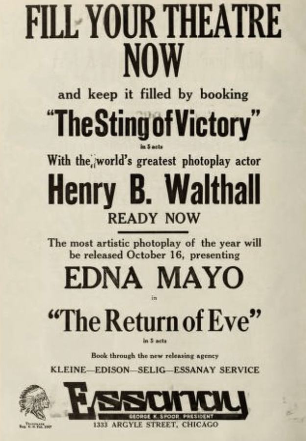 The Sting of Victory scene