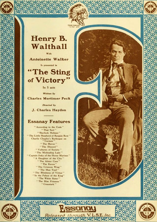 The Sting of Victory scene