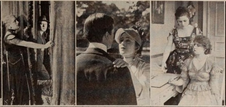 The Straight Way scene