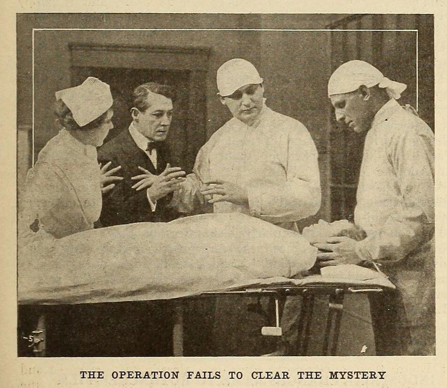 The Strange Case of Mary Page scene