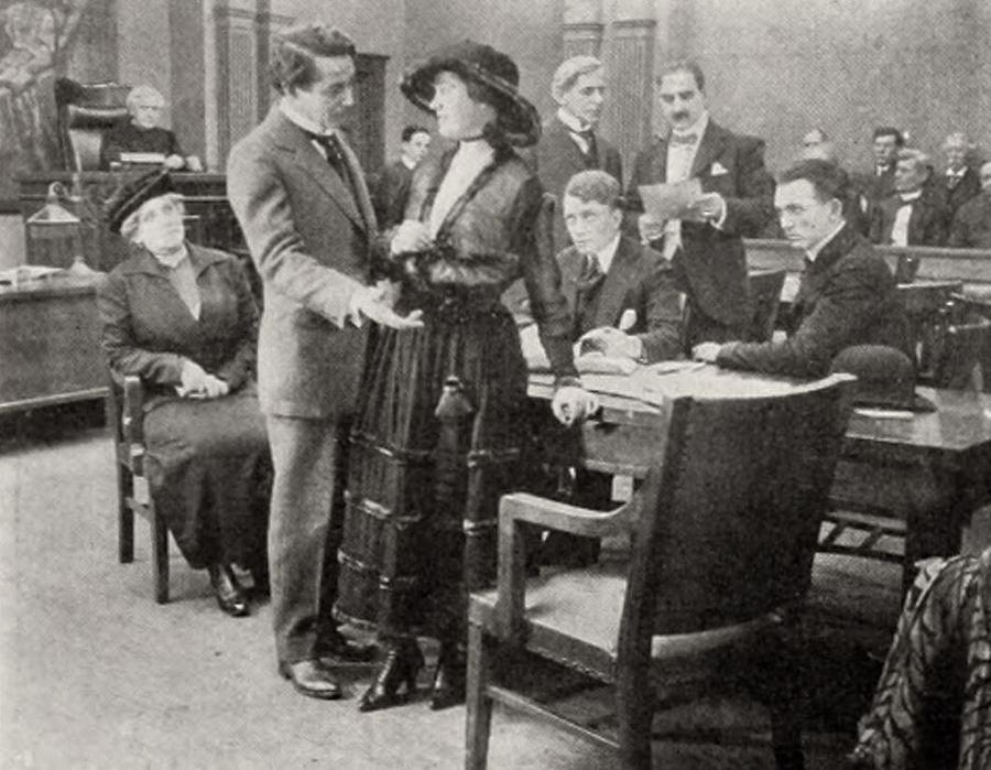 The Strange Case of Mary Page scene
