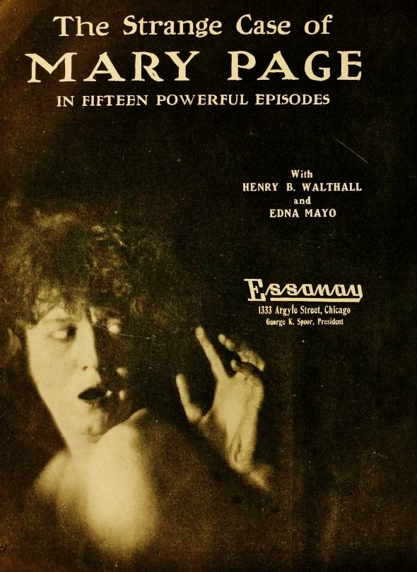 The Strange Case of Mary Page scene