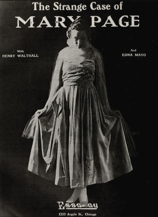 The Strange Case of Mary Page scene