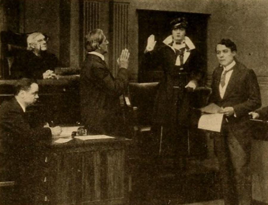 The Strange Case of Mary Page photo