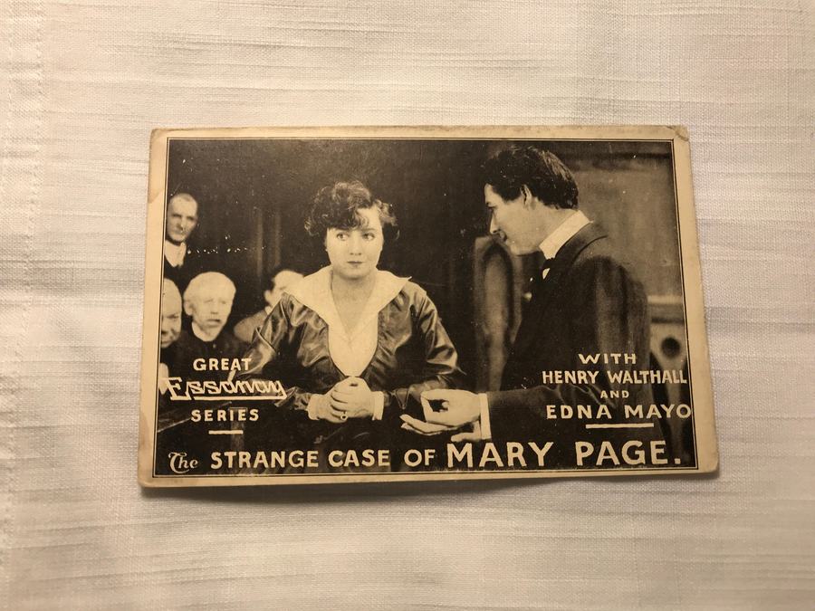 The Strange Case of Mary Page scene