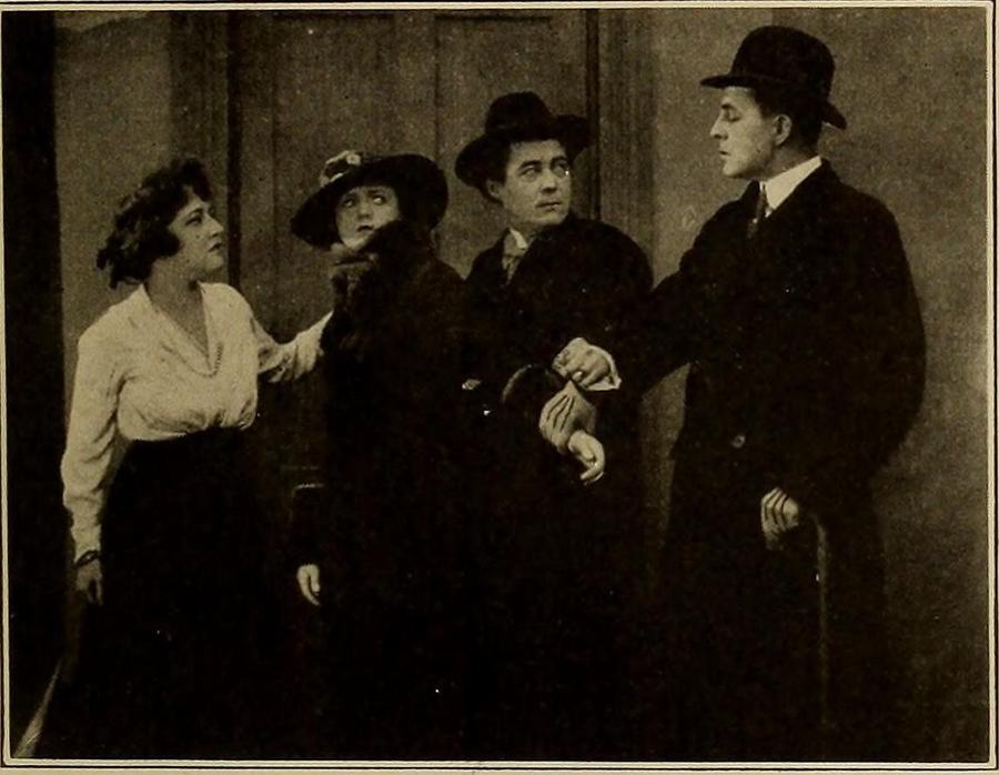 The Strange Case of Mary Page scene