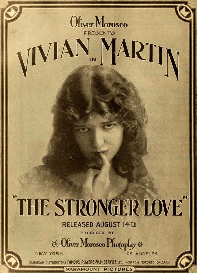 The Stronger Love scene
