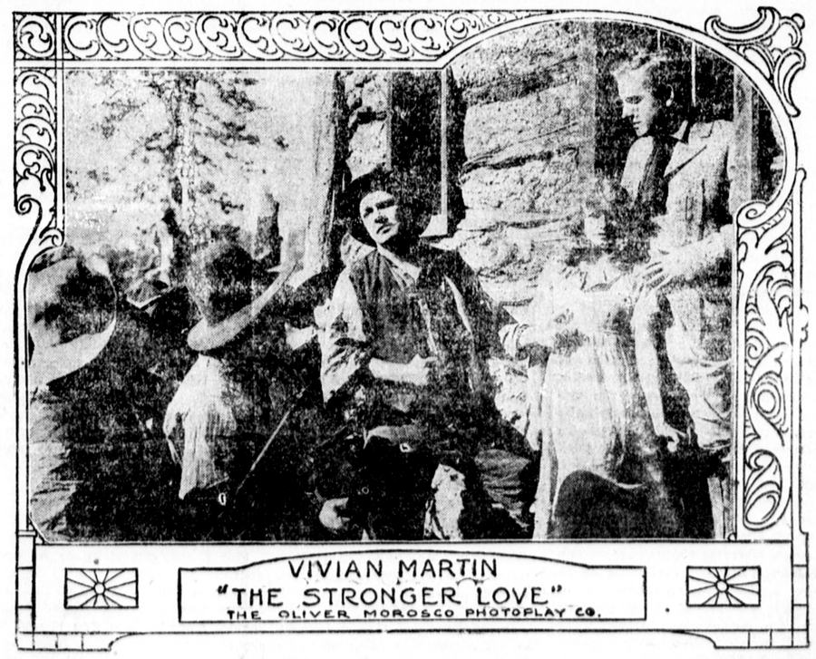 The Stronger Love scene