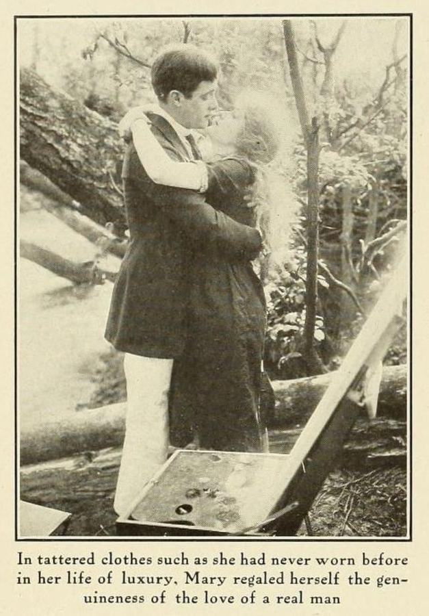 The Summer Girl scene