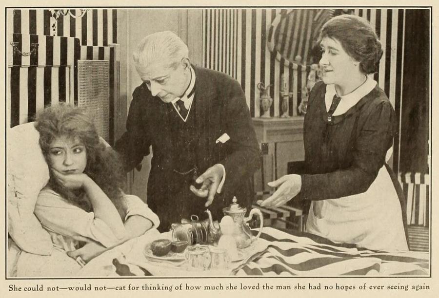 The Summer Girl scene