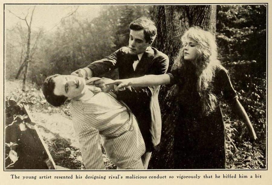 The Summer Girl scene