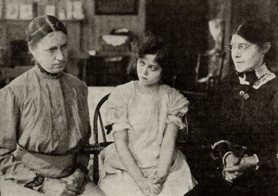 Susie Snowflake scene