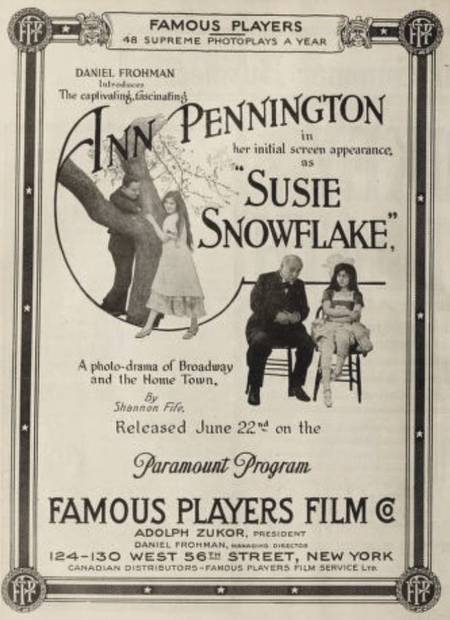 Susie Snowflake scene