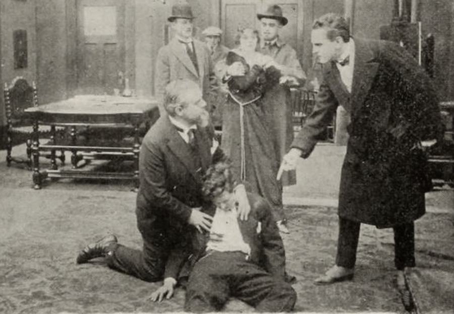 The Suspect scene