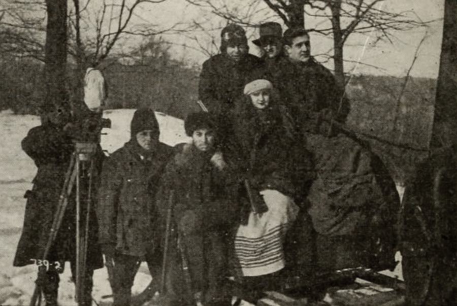 Temptation and the Man scene